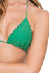 Luli Fama Cosita Buena WAVEY TRIANGLE TOP